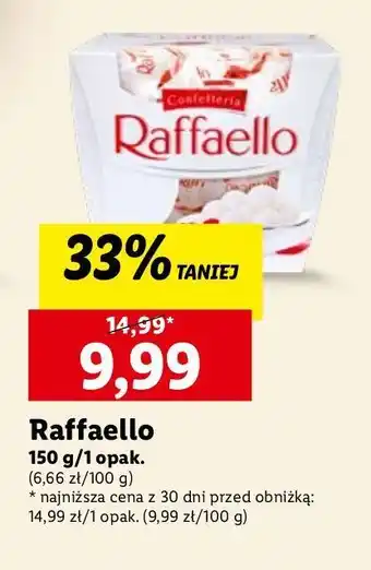 Lidl Bombonierka Raffaello oferta