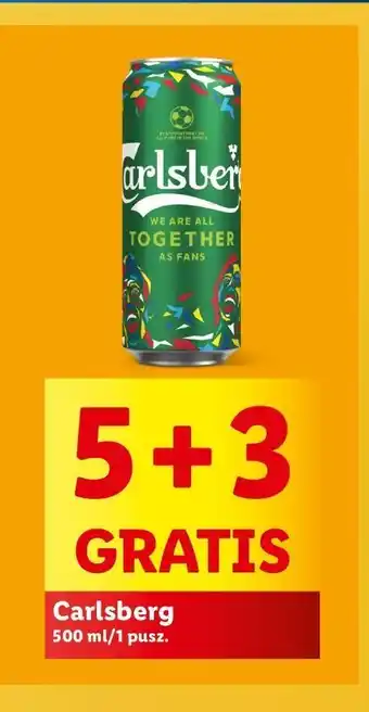 Lidl Piwo Carlsberg oferta