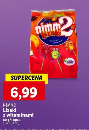 Lidl Lizaki Nimm2 oferta