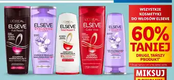 Lidl Szampon do włosów wzmacniający L'oreal Elseve Full Resist oferta