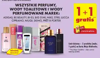 Biedronka Woda perfumowana Be Beauty Love Essence oferta