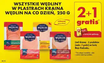 Biedronka Polędwica drobiowa Kraina Wędlin oferta