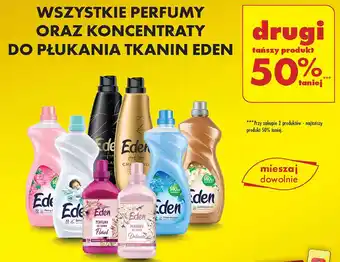 Biedronka Płyn do płukania delicate Eden oferta