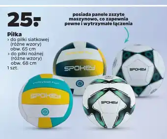 Netto Piłka do piłki nożnej Spokey oferta