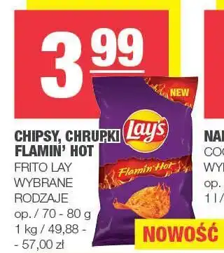 Spar Lay's Flamin Hot 70g oferta