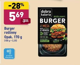 ALDI Burger roślinny 170g oferta