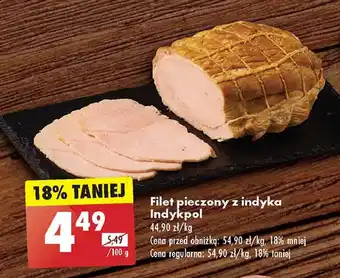 Biedronka Filet z indyka Indykpol oferta