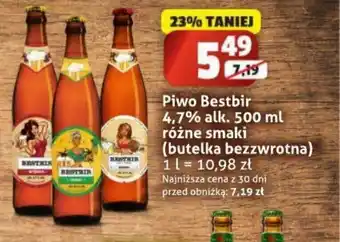 Sedal Piwo Bestbir 500 ml oferta