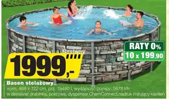 Bricomarche Basen Bestway oferta