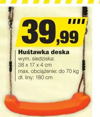 Bricomarche Huśtawka oferta