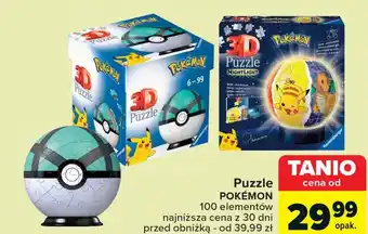 Carrefour Puzzle Pokemon oferta