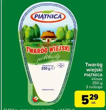 Carrefour Express Twaróg Piątnica oferta