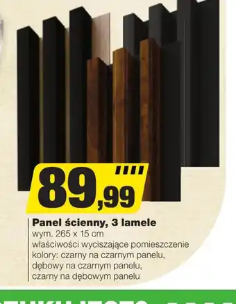 Bricomarche Panel ścienny oferta