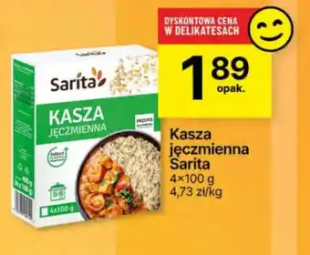 Delikatesy Centrum Kasza jęczmienna Sarita oferta