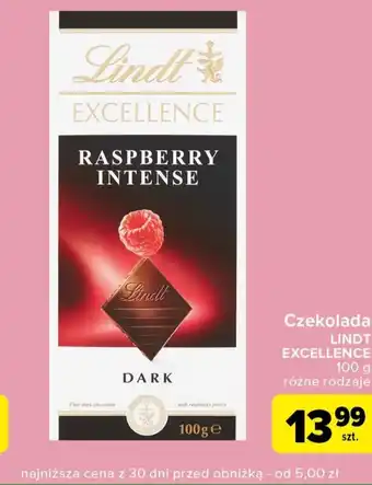 Carrefour Express Czekolada Lindt oferta