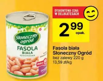 Delikatesy Centrum Fasola biała Słoneczny ogród oferta