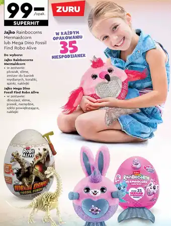 Biedronka Zabawka Zuru oferta