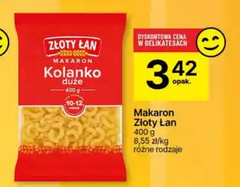 Delikatesy Centrum Makaron Złoty łan oferta