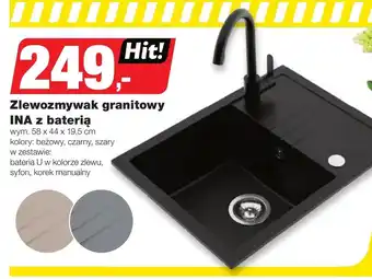 Bricomarche Zlewozmywak Hit oferta