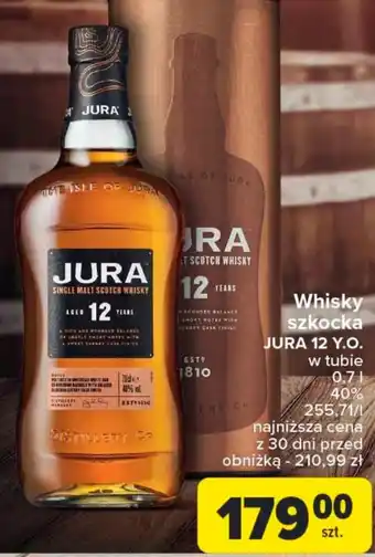 Carrefour Whisky Jura oferta