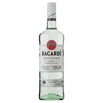 Carrefour Bacardi Carta Blanca Rum 1 l oferta