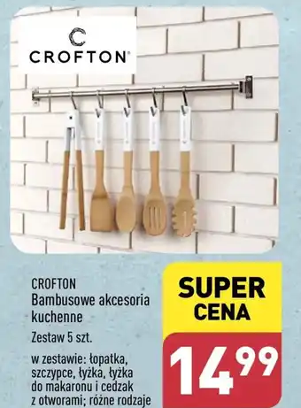 ALDI Akcesoria kuchenne Crofton oferta