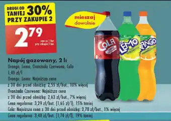 Biedronka Napój gazowany, 2 l oferta