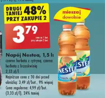 Biedronka Napój Nestea, 1,5 l oferta