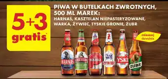 Biedronka PIWA W BUTELKACH ZWROTNYCH, 500 ML MAREK: oferta