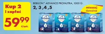 Biedronka BEBILON* ADVANCE PRONUTRA, 1000 G oferta