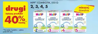 Biedronka HIPP* COMBIOTIK, 550 G oferta