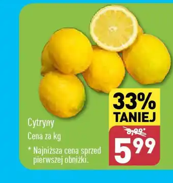 ALDI Cytryny 1 kg oferta