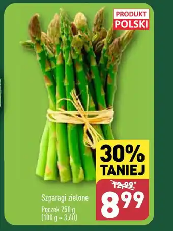 ALDI Szparagi zielone 250 g oferta