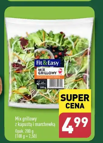 ALDI Mix grillowy z kapustą i marchewką 200 g oferta