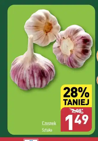 ALDI Czosnek oferta