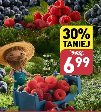 ALDI Maliny 125 g oferta