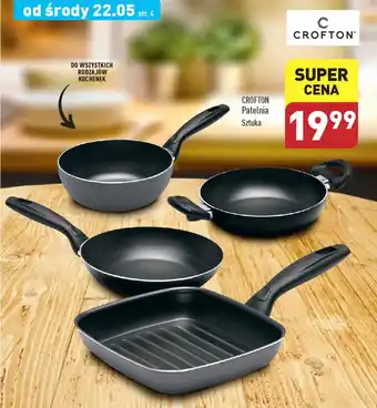 ALDI CROFTON Patelnia oferta