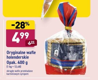 ALDI Oryginalne wafle holenderskie 400g oferta