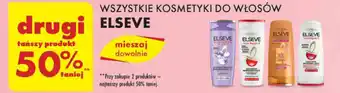 Biedronka KOSMETYKI DO WŁOSÓW ELSEVE oferta