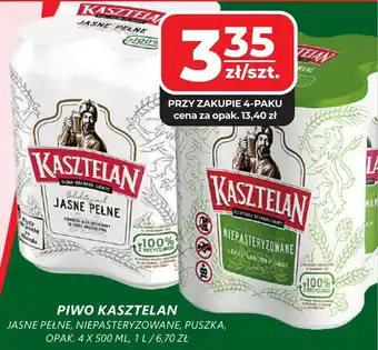 Top Market PIWO KASZTELAN 4x500ml oferta