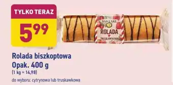 ALDI Rolada biszkoptowa 400g oferta