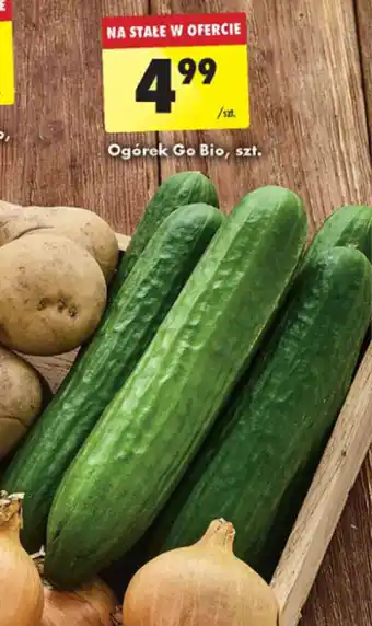 Biedronka Ogórek Go Bio oferta