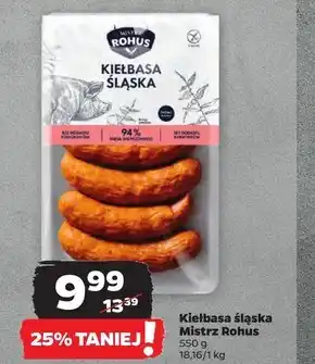 Netto Kiełbasa Mistrz Rohus oferta