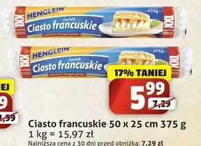 Sedal Ciasto francuskie Henglein oferta