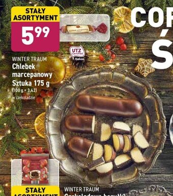 Chlebek marcepanowy 175g