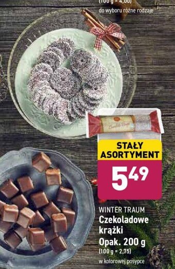 ALDI Czekoladowe krążki 200g oferta