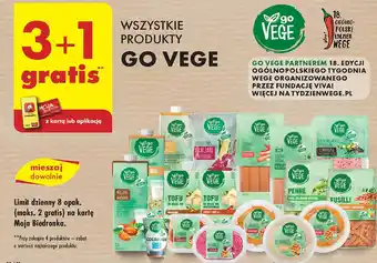 Biedronka Tofu wędzone Govege oferta