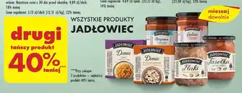 Biedronka Strogonow z wieprzowiną i warzywami Jadłowiec oferta