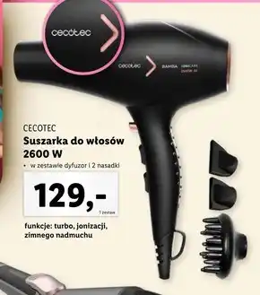 Lidl Suszarka do włosów Cocotec oferta