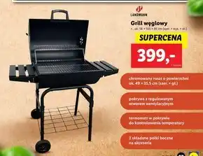 Lidl Grill Landmann oferta